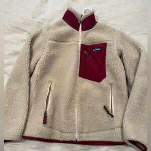 Patagonia Women’s classic retro-X fleece jacket - size small
